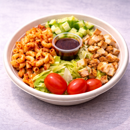 Turkish Chicken Pasta Salad With Tomato Sauce